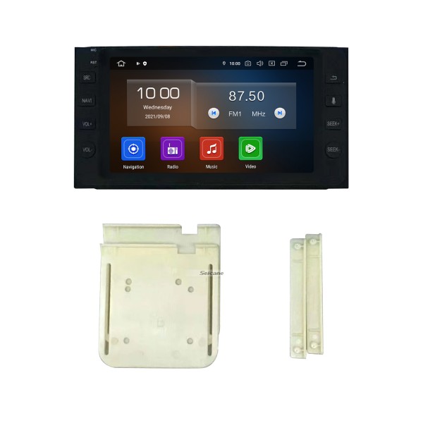 Radio Carplay de 7 pulgadas con Android 13.0 para TOYOTA COROLLA, navegación GPS, unidad principal Android Auto, compatible con DAB+ OBDII, control del volante con WiFi, Wifi