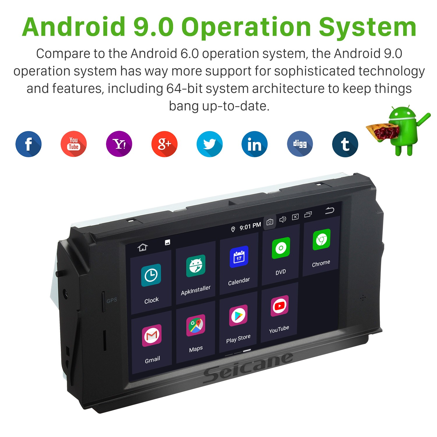 Android 9 0 Radio Stereo Sistema De Navegaci 243 N Gps