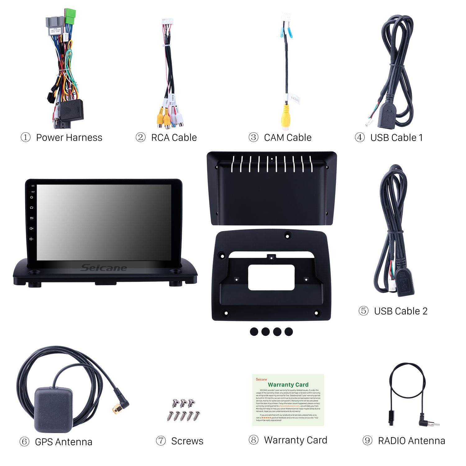 2004 2014 Volvo Xc90 Android 8 1 9 Pulgadas Hd Pantalla