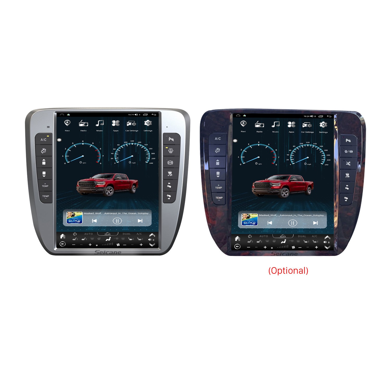 Radio de coche Android 12 estéreo para GMC Sierra Yukon Chevrolet Buick  Chevy Silverado Radio, pantalla táctil de 7 pulgadas, navegación estéreo  con