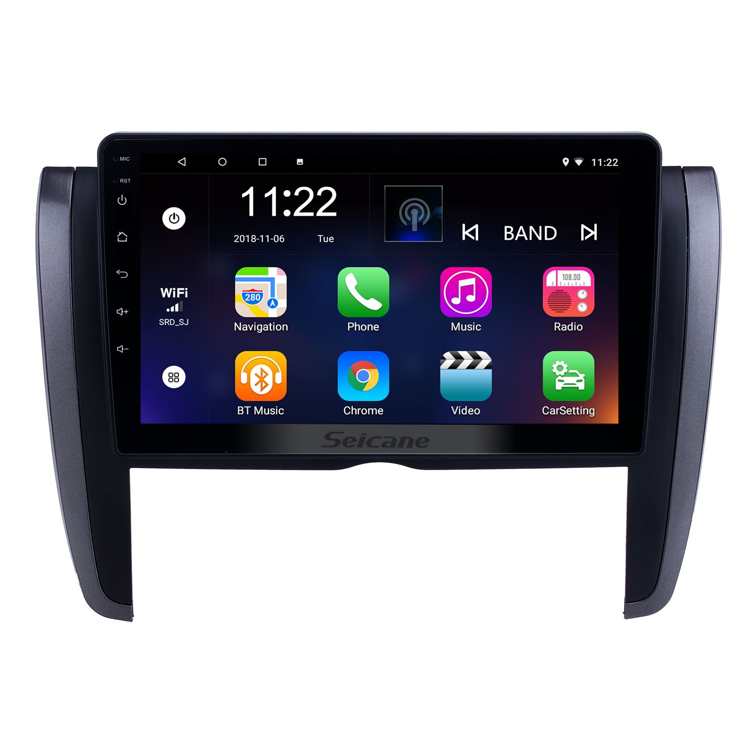 Dispositivo Gps Navegación portátil del GPS del coche del automóvil del  dispositivo de HD GPS de la pantalla táctil de 4GB TFT de la pulgada  Likrtyny