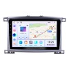Radio de navegación GPS Android 13.0 de 10.1 pulgadas para 2003-2008 Toyota Land Cruiser 100 Auto A / C con pantalla táctil HD Bluetooth Soporte USB Carplay TPMS