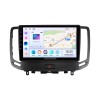 Android 14.0 de 9 pulgadas para 2006 2007 2008-2014 INFINITI G Sistema de navegación GPS estéreo con soporte de pantalla táctil Bluetooth Cámara de visión trasera