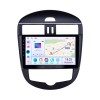 Radio de navegación GPS Android 14.0 de 10.1 pulgadas para 2011 2012 2013 2014 Nissan Tiida Auto A / C con pantalla táctil HD Soporte Bluetooth USB Carplay TPMS DVR