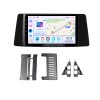 Android 12,0 de 10,1 pulgadas para TOYOTA SIENNA 2021, sistema de navegación GPS estéreo con pantalla táctil Bluetooth, compatible con cámara de visión trasera