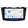 9 pulgadas Android 13.0 2011-2013 SUZUKI SWIFT Auto Radio GPS Navegación Sistema de audio Bluetooth Música USB WIFI compatible 1080P Video OBD2 DVR