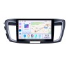 Radio de navegación GPS con pantalla táctil Android 13.0 HD de 10.1 pulgadas para 2013 Honda Accord 9 Versión baja con Bluetooth USB WIFI compatible con Carplay OBD