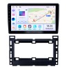 Radio de navegación GPS Android 14.0 de 10.1 pulgadas para Chevy Chevrolet Pontiac Saturn 2005-2010 con pantalla táctil HD Soporte Bluetooth Carplay