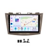 9 pulgadas Android 13.0 para 2012 SUZUKI ERTIGA Sistema de navegación GPS estéreo con pantalla táctil Bluetooth compatible con cámara de visión trasera