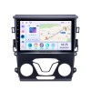 Android 14.0 9 pulgadas Todo-en-uno 2012 2013 2014 Ford Mondeo Aftermarket Navegación GPS Sistema de audio para automóvil WiFi Bluetooth Sintonizador de radio Soporte AUX de TV DVR Cámara de marcha atrás Control del volante