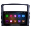 9 pulgadas Android 13.0 HD Pantalla táctil Radio Sistema de navegación GPS para 2006-2017 MITSUBISHI PAJERO V97 / V93 Soporte Bluetooth USB 3G / 4G WIFI OBD2 Mirror Link Cámara de vista trasera