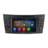 7 pulgadas Android 12.0 Radio de navegación GPS 2002-2008 Mercedes Benz W211 Bluetooth HD Pantalla táctil AUX WIFI Soporte Carplay Cámara de visión trasera