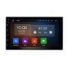 Pantalla táctil HD de 7 pulgadas Android 13.0 2 Din Radio de navegación GPS universal con Bluetooth WIFI USB Soporte Carplay Control del volante DVR