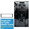 Excelente 1 Din radio del coche Fascia para 2005 RENAULT MEGANE Adaptador de montaje de audio instalación estéreo Marco Dash Mount Kit Adapter