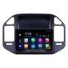 Android 13.0 9 pulgadas para 2004 2005 2006-2011 Mitsubishi Pajero V73 Radio HD Pantalla táctil Sistema de navegación GPS con soporte Bluetooth Carplay Cámara trasera
