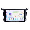 Mercado de accesorios 9 pulgadas 2013-2018 Toyota RAV4 Manejo con la mano derecha Sistema de navegación GPS Android 13.0 Radio Soporte de pantalla táctil TPMS DVR OBD Enlace espejo Bluetooth WiFi