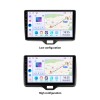 Estéreo con pantalla táctil HD de 10.1 pulgadas para Toyota Yaris 2018 2019 Reemplazo de radio con navegación GPS Bluetooth Carplay Soporte de radio FM/AM Cámara de visión trasera WIFI