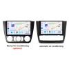 Para 2004-2012 BMW Serie 1 E81 E82 116i 118i 120i 130i Radio Android 14.0 HD Pantalla táctil Sistema de navegación GPS de 9 pulgadas con soporte Bluetooth Carplay DVR