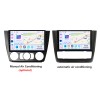 Para 2004-2012 BMW Serie 1 E81 E82 116i 118i 120i 130i Radio Android 13.0 HD Pantalla táctil Sistema de navegación GPS de 9 pulgadas con soporte Bluetooth Carplay DVR