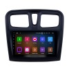 Radio con navegación GPS Android 11,0 de 10,1 pulgadas para Renault Sandero 2012-2017 con pantalla táctil HD Carplay AUX Bluetooth compatible con TV Digital
