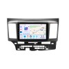 9 pulgadas Android 14.0 para 2010 MITSUBISHI LANCER FORTIS Sistema de navegación GPS estéreo con soporte de pantalla táctil Bluetooth Cámara de visión trasera