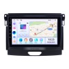 Android 14.0 Radio de navegación GPS con pantalla táctil de 9 pulgadas para Ford Ranger 2015 con USB WIFI Bluetooth Música AUX compatible con Carplay Digital TV TPMS SWC