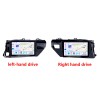 OEM HD Pantalla táctil 10.1 pulgadas Android 13.0 Radio para 2016-2018 Toyota Hilux Bluetooth GPS Navi Unidad principal Control del volante WIFI Mirror Link TPMS USB FM