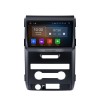 Android 13.0 HD Pantalla táctil de 9 pulgadas Para 2010 FORD F150 / Raptor LHD Versión Hign Radio de coche Sistema de navegación GPS con soporte Bluetooth Carplay Aire acondicionado manual trasero