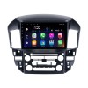 Pantalla táctil HD de 9 pulgadas 1997 Toyota Harrier Radio de coche Android 14.0 Sistema de navegación GPS con soporte Bluetooth Carplay