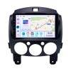 Pantalla táctil HD Radio de navegación GPS Android 13.0 de 9 pulgadas para MAZDA 2 / Jinxiang / DE / Tercera generación 2007-2014 con soporte USB Bluetooth Mirror Link