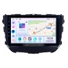 Android 14.0 2016 2017 2018 Suzuki BREZZA 9 pulgadas GPS Navi Multimedia Player con 1024 * 600 Pantalla táctil Bluetooth FM Música Wifi Soporte USB SWC OBD2 TPMS 3G
