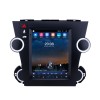 Android 10.0 Radio de navegación GPS de 9.7 pulgadas para 2009-2014 Toyota Highlander con pantalla táctil HD Bluetooth WIFI AUX compatible con Carplay Mirror Link OBD2