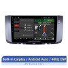 10.1 pulgadas Android 13.0 para 2010-2017 TOYOTA ALZA Radio de navegación GPS con Bluetooth HD Pantalla táctil Soporte WIFI TPMS DVR Carplay Cámara de vista trasera DAB +