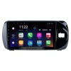 9 pulgadas Andriod 14.0 HD Pantalla táctil 2015-2020 Toyota Vitz Mano derecha Navegación GPS para automóvil con sistema Bluetooth compatible con Carplay