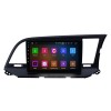 Radio de navegación GPS Android 12.0 de 9 pulgadas para Hyundai Elantra RHD 2015-2016 con pantalla táctil HD Carplay AUX Bluetooth soporte 1080P