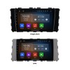 Radio Carplay de 9 pulgadas con Android 13.0 para HYUNDAI STARGAZER 2022, navegación GPS, unidad principal Android Auto, compatible con DAB+ OBDII, WiFi, control del volante