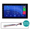 Car Radio Stereo Head Unit Power Cables For Universal For Model H605E