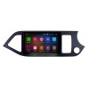 9 pulgadas Android 12.0 Sistema de navegación GPS Radio para 2011-2014 Kia Morning RHD Mirror link HD 1024 * 600 pantalla táctil OBD2 DVR Cámara de visión trasera TV 1080P Video WIFI Control del volante Bluetooth USB