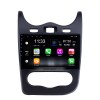 Para 2014 Renault Sandero Radio 10,1 pulgadas Android 10,0 HD pantalla táctil sistema de navegación GPS con soporte Bluetooth Carplay