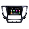 Android 13.0 de 9 pulgadas para 2015 2016 2017 Mitsubishi Pajero Sport Radio Sistema de navegación GPS con pantalla táctil HD Soporte Bluetooth Carplay DVR