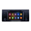 Radio de navegación GPS Android 12.0 de 7 pulgadas para 1996-2003 BMW 5 Series E39 con USB AUX Bluetooth Wifi HD Pantalla táctil Carplay compatible con TPMS TV digital