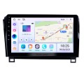 10.1 pulgadas HD pantalla táctil Radio Sistema de navegación GPS Android 14.0 para 2008-2015 TOYOTA Sequoia 2006-2013 Tundra Soporte Radio Carplay Bluetooth OBD II DVR WIFI Cámara de visión trasera