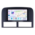 Para 1999 2000 2001-2004 Jeep Grand Cherokee Android 14.0 Estéreo para automóvil con pantalla táctil de 7 pulgadas Bluetooth GPS compatible con FM / AM / RDS Radio Control del volante Cámaras para automóvil