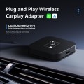 El mejor adaptador USB Carplay inalámbrico Plug and Play para vehículos Carplay con cable de fábrica Audi Benz Ford Jeep Kia Honda VW Toyota