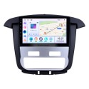 Android 14.0 Radio de navegación GPS de pantalla táctil de 9 pulgadas para 2012-2014 Toyota innova Auto A / C con Bluetooth USB compatible con WIFI Cámara de vista trasera Carplay SWC