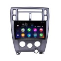 10.1 pulgadas Android 14.0 HD Radio con pantalla táctil para 2006-2013 Hyundai Tucson LHD Navegación GPS Coche Estéreo Soporte Bluetooth Mirror Link OBD2 WiFi DVR 1080P Video Control del volante