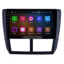 9 pulgadas OEM Android 12.0 HD Pantalla táctil Reproductor multimedia GPS Radio Sistema de navegación GPS para 2008-2012 Subaru Forester con soporte USB 4G WIFI Cámara de visión trasera DVR OBD II