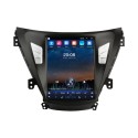 Para 2011-2013 Hyundai Avante Elantra LHD 9.7 pulgadas Android 10.0 HD Pantalla táctil Estéreo Bluetooth Navegación GPS Radio con Wifi AUX USB Soporte de control del volante DVR Cámara retrovisora OBD