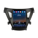 Para 2011-2013 Hyundai Avante Elantra LHD 9.7 pulgadas Android 10.0 HD Pantalla táctil Estéreo Bluetooth Navegación GPS Radio con Wifi AUX USB Soporte de control del volante DVR Cámara de visión trasera OBD