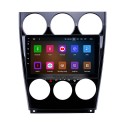 HD Pantalla táctil de 9 pulgadas con Android 13.0 GPS Radio para 2002-2008 Antiguo Mazda 6 con WIFI Carplay Bluetooth USB compatible con RDS OBD2 DVR 4G Cámara de vista trasera